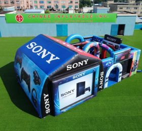 Tent1-7144 Sony Werbeaufblasbares Zelt