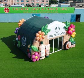 Tent1-7147 The Body Shop Werbe-Aufblaszelt