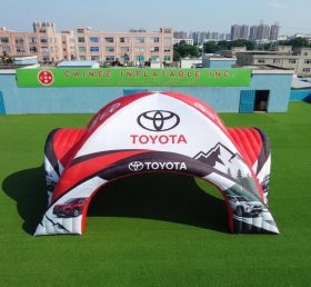 Tent1-7148 Toyota Werbe aufblasbares Zelt