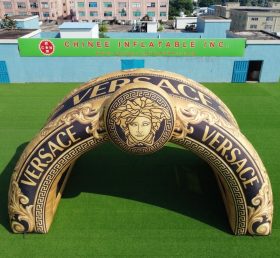 Tent1-7149 Versace Werbe‑Aufblaszelt