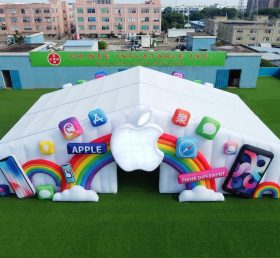 Tent1-7152 Apple Werbe aufblasbares Cube-Zelt