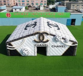 Tent1-7156 Chanel Werbe aufblasbares Würfelzelt