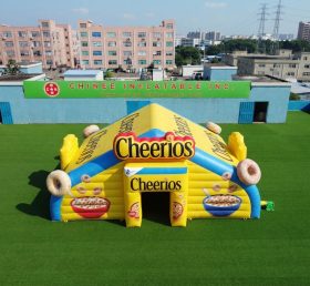 Tent1-7157 Cheerios Werbe-Aufblaswürfelzelt