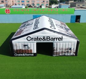 Tent1-7159 Crate & Barrel Werbeaufblasbares Würfelzelt