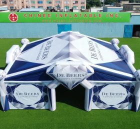 Tent1-7160 De Beers Werbe aufblasbares Würfelzelt