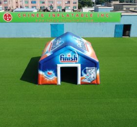Tent1-7162 Finish Werbe aufblasbares Würfelzelt