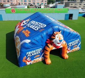 Tent1-7163 Frosted Flakes Werbe-Aufblaswürfelzelt