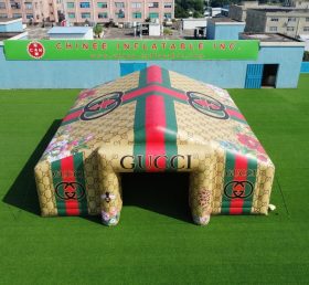 Tent1-7166 Gucci Werbe-Aufblasbares Würfelzelt