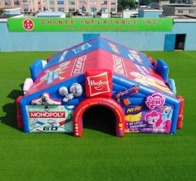 Tent1-7167 Hasbro Werbe-Aufblasbares Würfelzelt