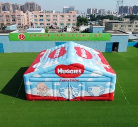 Tent1-7169 Huggies Werbe aufblasbares Würfelzelt