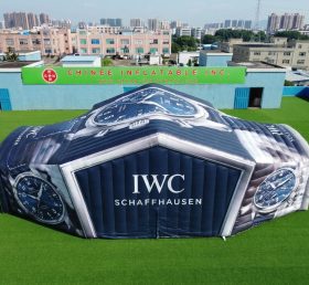 Tent1-7172 IWC Schaffhausen Werbeaufblasbares Würfelzelt