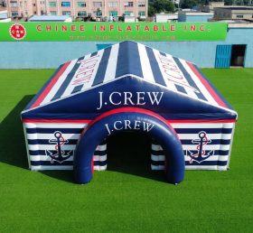 Tent1-7173 J.Crew Werbe-Aufblasbarer Würfelzelt