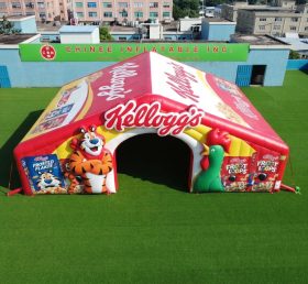 Tent1-7174 Kellogg's Werbe aufblasbares Cube-Zelt