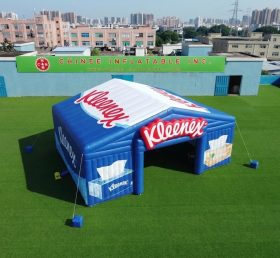 Tent1-7175 Kleenex Werbe aufblasbares Würfelzelt