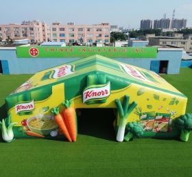 Tent1-7176 Knorr Werbe aufblasbares Würfelzelt