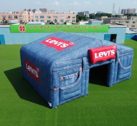 Tent1-7179 Levi's Werbe-Aufblaswürfelzelt