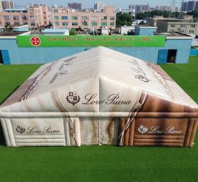 Tent1-7180 Loro Piana Werbe-Aufblasbarer Würfel-Zelt