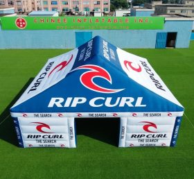 Tent1-7189 Rip Curl Werbe-Aufblasbares Würfelzelt