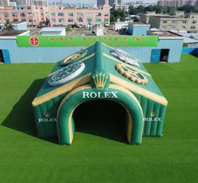 Tent1-7190 Rolex Werbe aufblasbares Würfelzelt