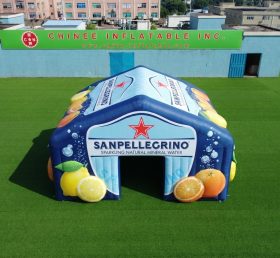 Tent1-7192 San Pellegrino Werbe Aufblasbares Würfelzelt
