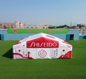 Tent1-7193 Shiseido Werbe aufblasbares Würfelzelt