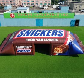 Tent1-7194 Snickers Werbe-Aufblasbares Würfelzelt