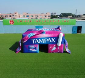 Tent1-7195 Tampax Werbeaufblasbares Würfelzelt