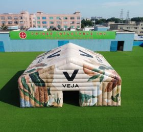 Tent1-7198 Veja Werbeaufblasbares Würfelzelt