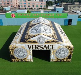 Tent1-7199 Versace Werbeaufblasbares Würfelzelt