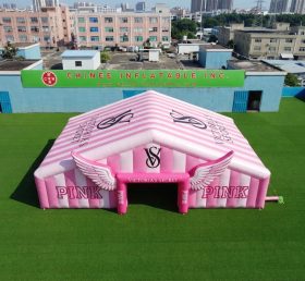 Tent1-7200 Victoria's Secret Werbe aufblasbares Würfelzelt