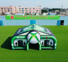 Tent1-7202 Xbox Werbe-Aufblasbares Würfelzelt