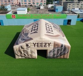 Tent1-7203 YEEZY Werbe aufblasbares Würfelzelt