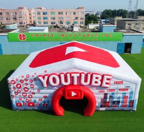 Tent1-7204 YouTube Werbung Aufblasbares Würfelzelt