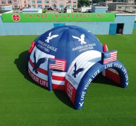 Tent1-7205 American Eagle Werbeaufblasbare Kuppel