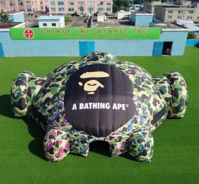 Tent1-7206 A Bathing Ape (BAPE) Werbe-Aufblasbare Kuppel