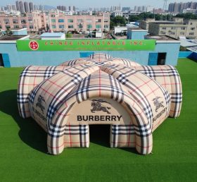 Tent1-7209 Burberry Werbe-Aufblasbare Kuppel