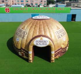Tent1-7213 Ferrero Rocher Werbe-Aufblasbare Kuppel