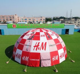 Tent1-7214 H&M Werbe-Aufblasbare Kuppel