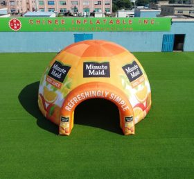 Tent1-7218 Minute Maid Werbe-Aufblasbare Kuppel