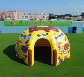 Tent1-7219 Nesquik Werbe aufblasbare Kuppel