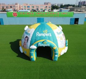 Tent1-7221 Pampers Werbeaufblasbare Kuppel