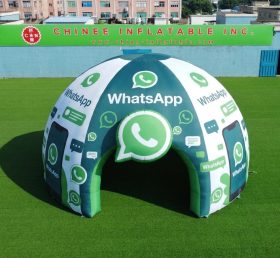 Tent1-7224 WhatsApp Werbe-Aufblasbare Kuppel