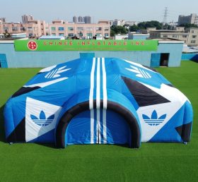 Tent1-7227 Adidas Werbeaufblasbares Zelt
