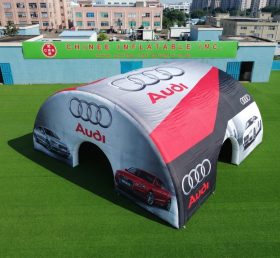 Tent1-7232 Audi Werbe-aufblasbares Zelt