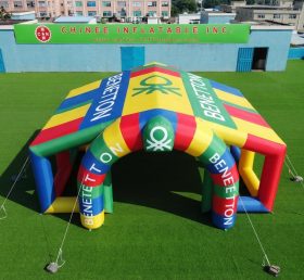 Tent1-7233 Benetton Werbe Aufblasbares Zelt