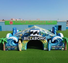 Tent1-7234 Billabong Werbe-Aufblasbares Zelt