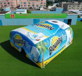 Tent1-7235 Bounty Werbeaufblasbares Zelt