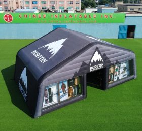 Tent1-7236 Burton Werbe-Aufblaszelt