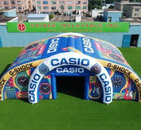 Tent1-7237 Casio Werbeaufblasbares Zelt
