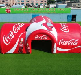 Tent1-7239 Coca Cola Company Werbeaufblasbares Zelt